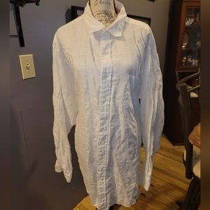 Women's White Blouse long sleeves